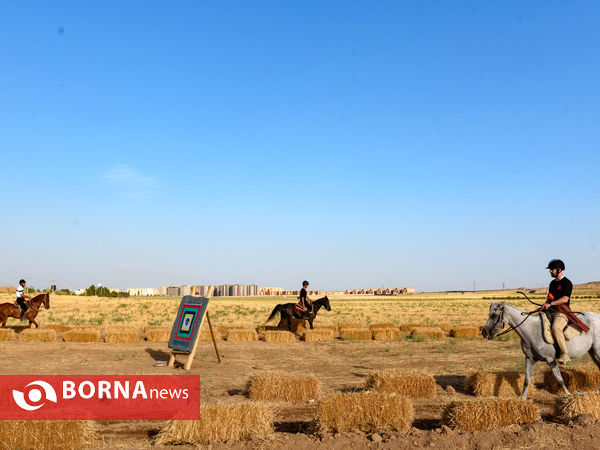 اولین دوره ی مسابقات کوآلیفیکیشن کمانگیری روی اسب