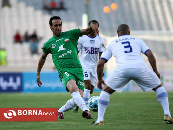 دیدارتیم های ستارگان ایران  و ستارگان جهان