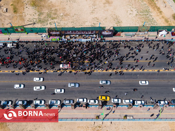 همایش پیاده روی جاماندگان اربعین در اصفهان