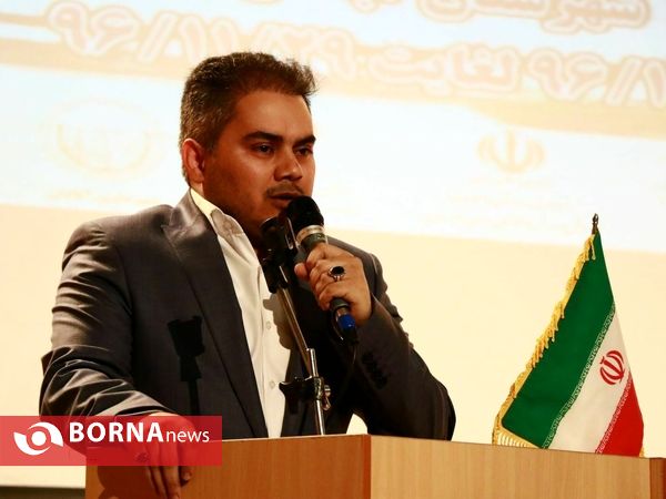افتتاحیه مسابقات قهرمانی کشوری هفت سنگ بانوان در آبادان