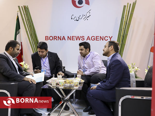 دومین روز نمایشگاه مطبوعات 2