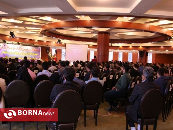 دیدار وزیر ورزش و جوانان با روسای هیات ورزشی و قهرمانان ورزش استان فارس