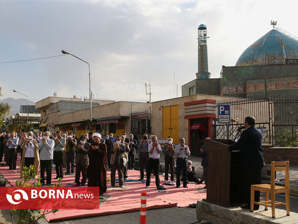 نماز عید فطر در اکباتان