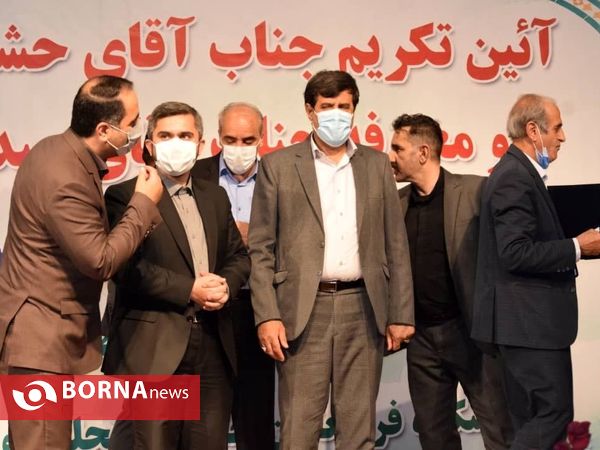 آیین تکریم ومعارفه مدیرکل ورزش وجوانان استان لرستان