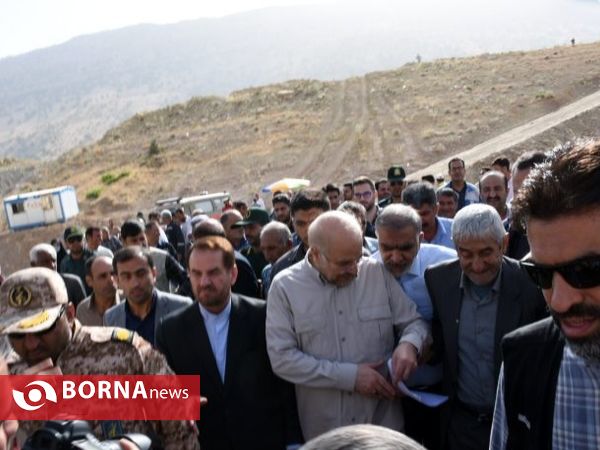 گزارش تصویری از سفر رئیس مجلس شورای اسلامی به کهگیلویه و بویراحمد