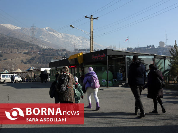 بازگشایی پیست اسکی توچال