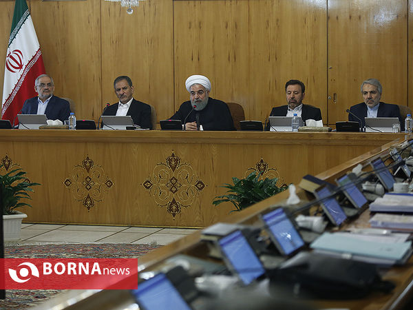 جلسه امروز هیات دولت