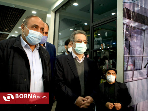 افتتاحیه پاساژ بزرگ پلاسکو