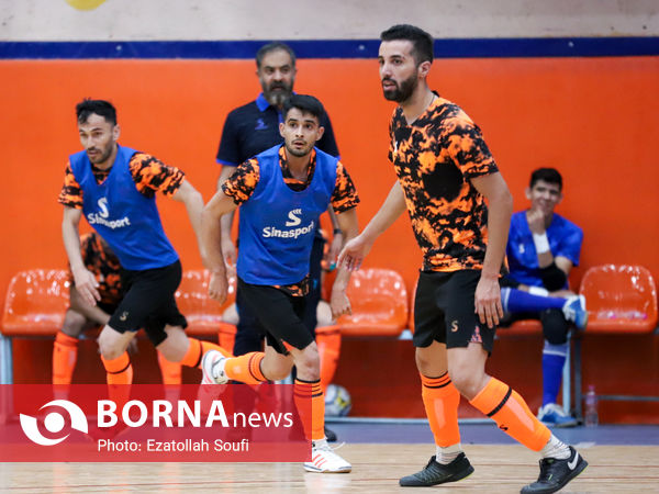 تمرینات پیش فصل تیم فوتسال آلومینیوم