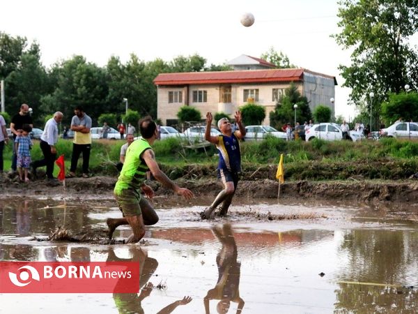 اختتامیه نخستین دوره ورزش های شالیزاری