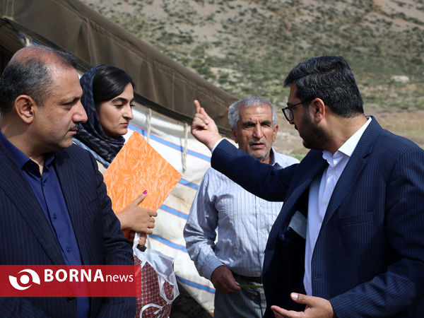 بررسی وضعیت اماکن گردشگری سپیدان توسط متولیان گردشگری فارس