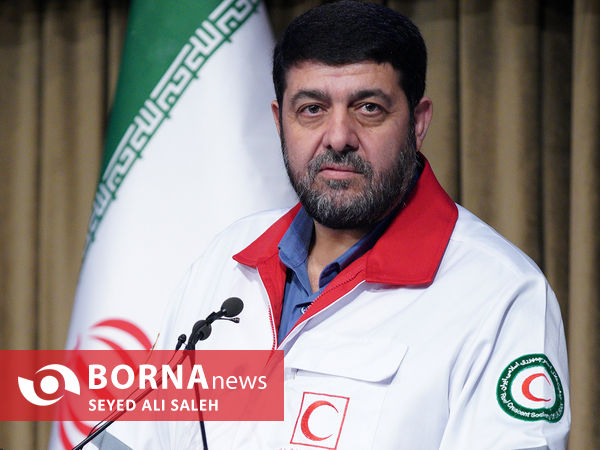 پیر حسین کولیوند رئیس جمعیت هلال احمر