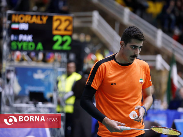 بیست و نهمین دوره مسابقات بین المللی بدمینتون دهه فجر