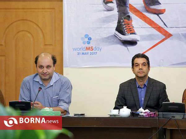 کنفرانس خبری روز جهانی ام اس در روزنامه اطلاعات