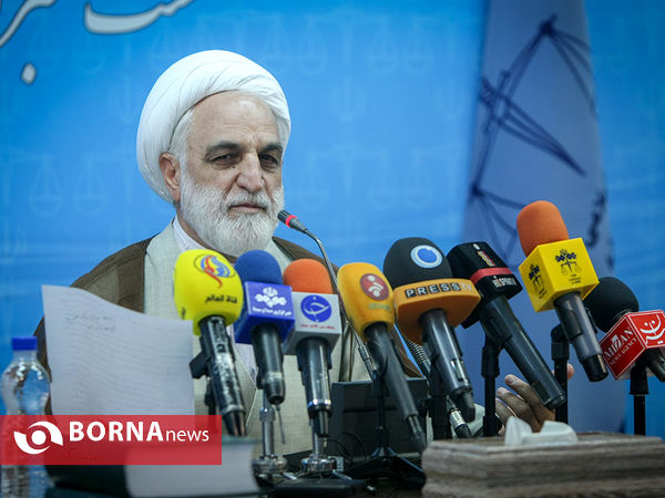 نشست خبری سخنگوی قوه قضاییه