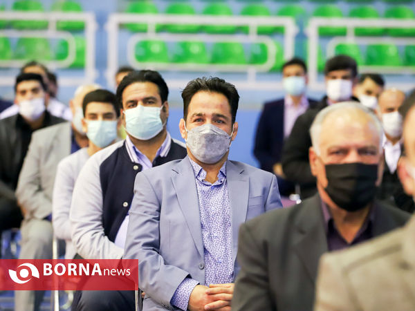 آیین تجلیل از قهرمان ورزشی استان مرکزی