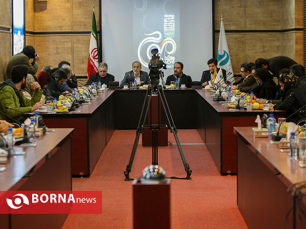 نشست خبری جشنواره فیلم موج