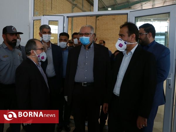 "جهش تولید در سرزمین فتح"- بهره برداری از واحد تولید کننده لامپ های کم مصرف در شهرک صنعتی خرمشهر
