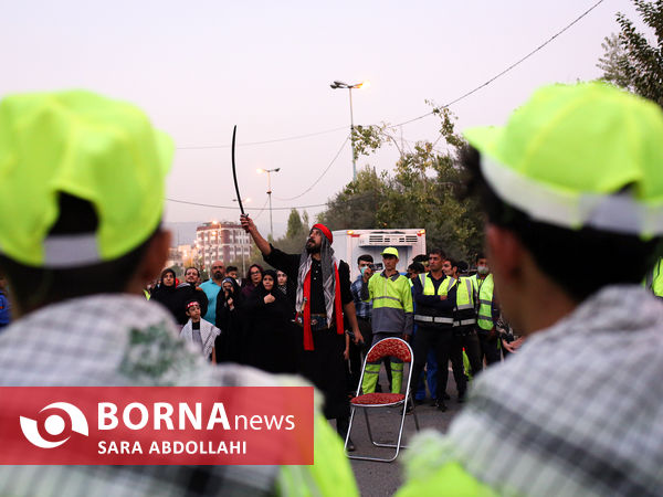 اجتماع اربعینی ها