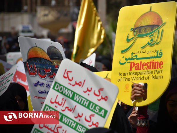 راهپیمایی روز جهانی قدس در زاهدان