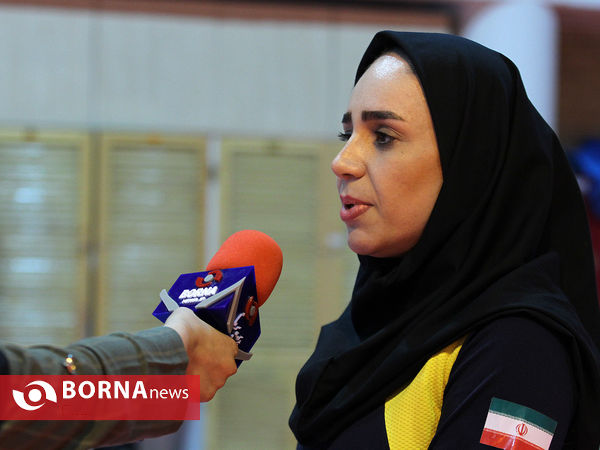 تمرین تیم ملی کاراته بانوان