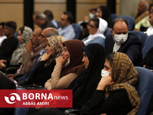 رونمایی از سردیس بزرگان صنایع دستی و هنرهای سنتی در شیراز