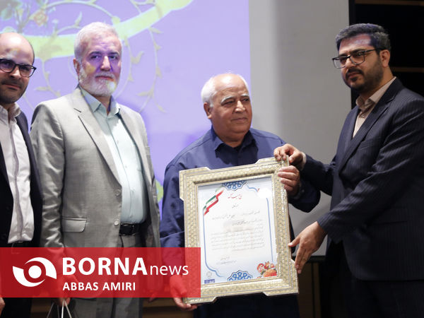 رونمایی از سردیس بزرگان صنایع دستی و هنرهای سنتی در شیراز