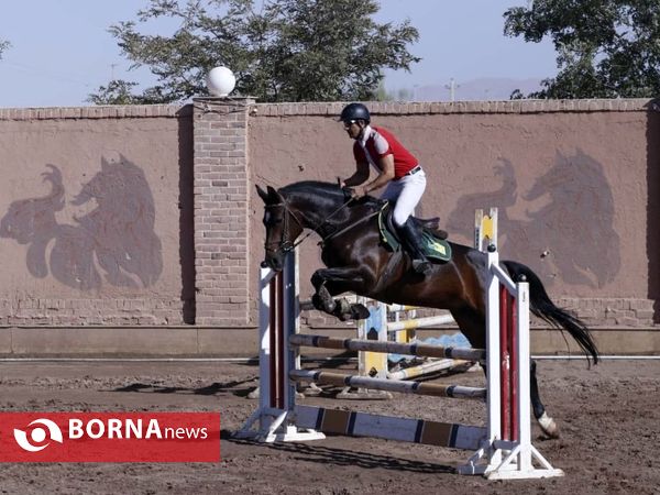 مسابقات پرش با اسب استان کرمان