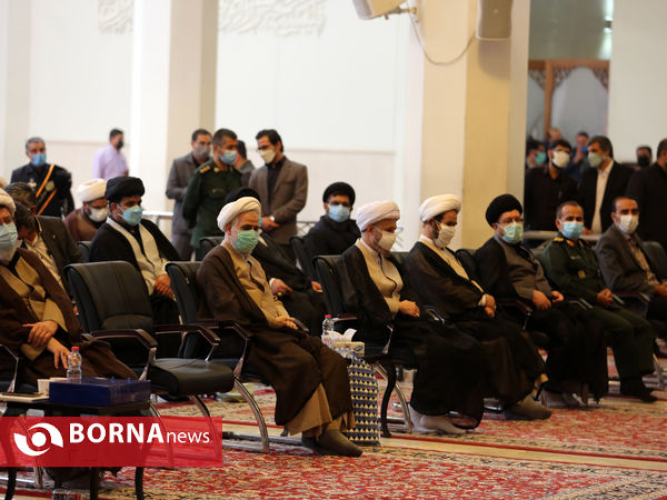 آیین معارفه تولیت جدید آستان شاهچراغ(ع)