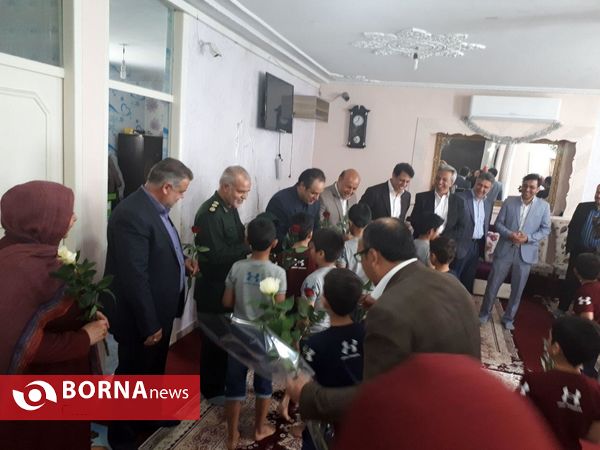 دیدار نوروزی مسئولان شهریار از مراکز بهزیستی  شهرستان