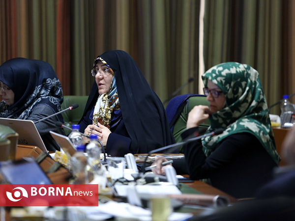 جلسه شورای شهر با حضور شهردار تهران
