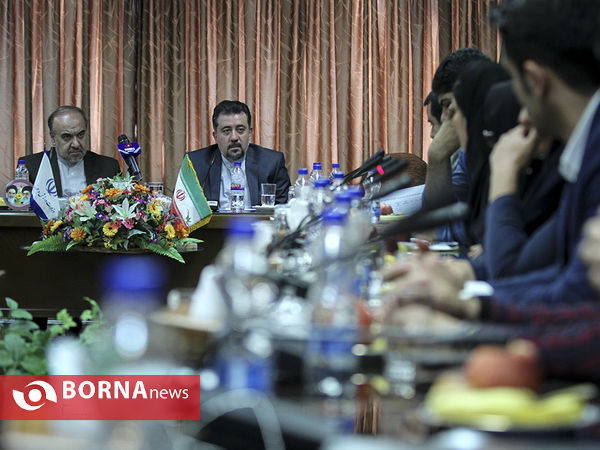 دیدار وزیر ورزش وجوانان با نمایندگان سمن های جوانان استان مازندران و زنجان