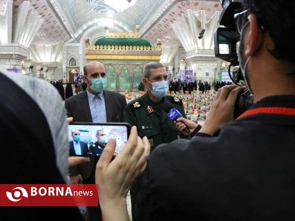 یازدهمین مرحله رزمایش کمک مومنانه_ حرم امام