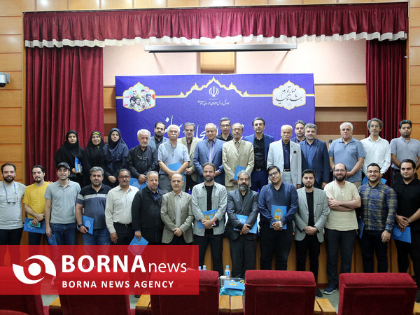 آئین تجلیل از اصحاب رسانه با حضور سرپرست اداره کل ورزش و جوانان خراسان رضوی