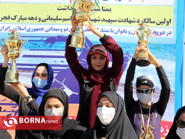 مسابقات کشوری دوی صحرانوردی زنان در چابهار