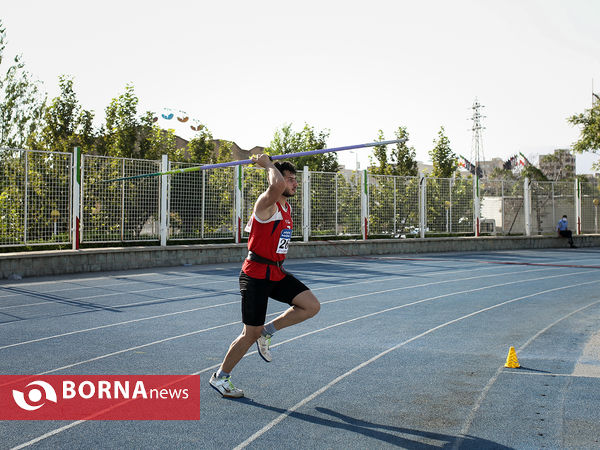 مسابقات جایزه بزرگ دوومیدانی آقایان