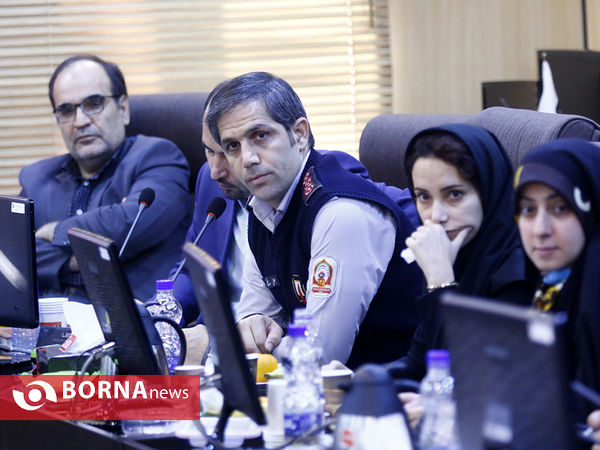نششست خبری مدیر عامل جدید سازمان آتش نشانی