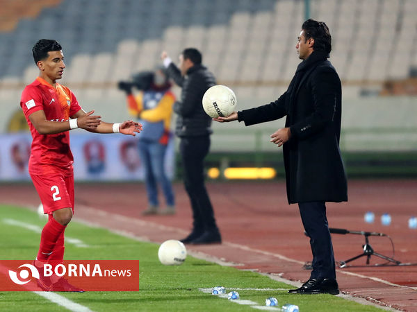 دیدار تیم های فوتبال استقلال - فولاد