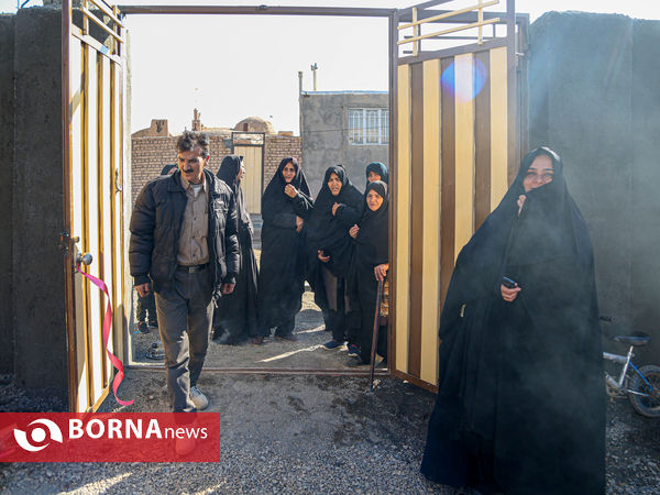 بهره برداری از طرح های مسکن روستایی با حضور معاون رئیس جمهور