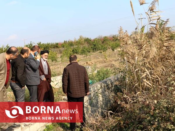 بازدید از ساخت و سازهای غیرمجاز در نوار ساحلی گهرباران