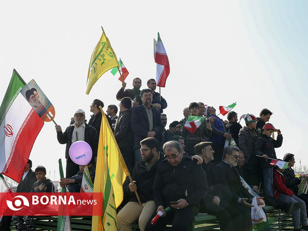 راهپیمایی ۲۲ بهمن -۳