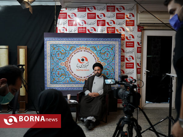 حضور « سید محمد آقامیری» در خبرگزاری برنا
