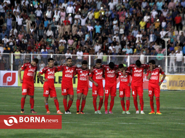 ديدار تيمهای پرسپوليس تهران و قشقايی شيراز در جام حذفی
