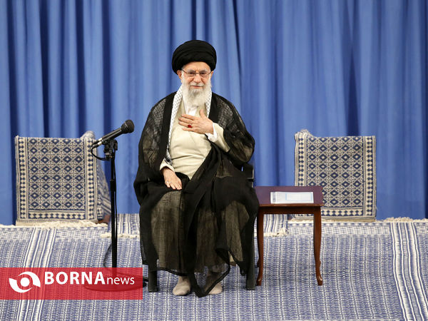 دیدار مجمع عالی فرماندهان سپاه با فرمانده کل قوا