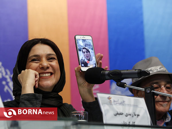 دومین روز جشنواره فجر با حضور عوامل فیلم ((بنفشه آفریقایی))
