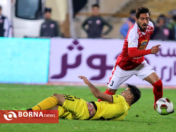 پرسپولیس ۰ -نفت ۰