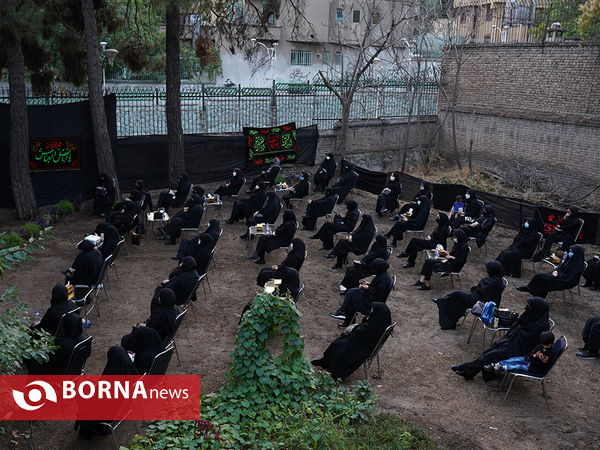 عزاداری تاسوعای حسینی (ع) - خیابان شریعتی