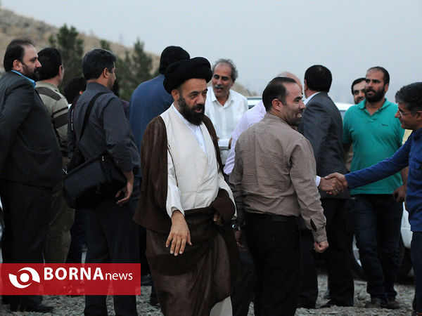 استهلال ماه شوال در غرب تهران
