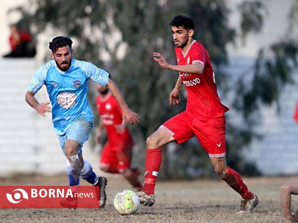 دیدار تیم های فوتبال سپیدرود رشت _شهدای بابلسر