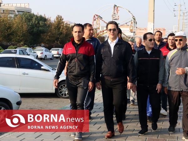همایش پیاده روی و ورزش صبحگاهی جامعه ورزش آذربایجان‌غربی